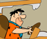 The Flintstones Race